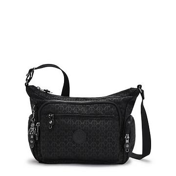 Kipling Gabbie Small Printed Crossbody Bags Signature Embossed | AU 1147XY